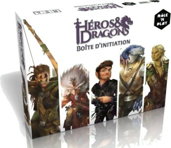 Héros & Dragons - Boîte d'initiation - Édition Rôle 'N Play