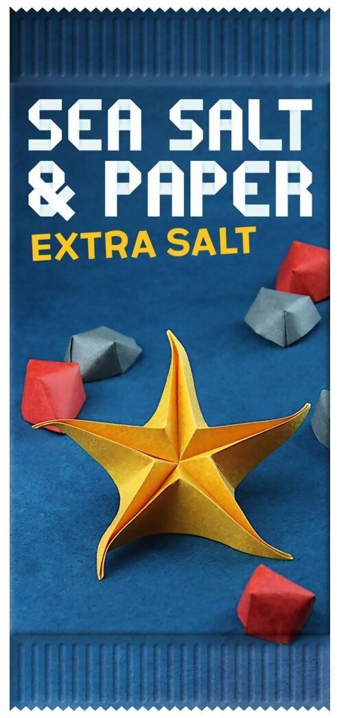 Sea Salt & Paper - Extra salt