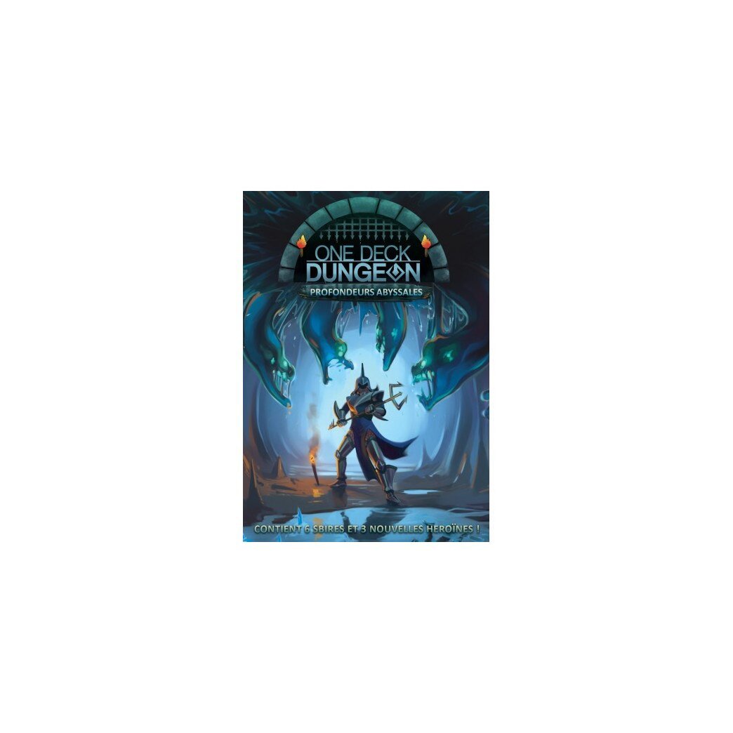 One Deck Dungeon - Profondeurs Abyssales