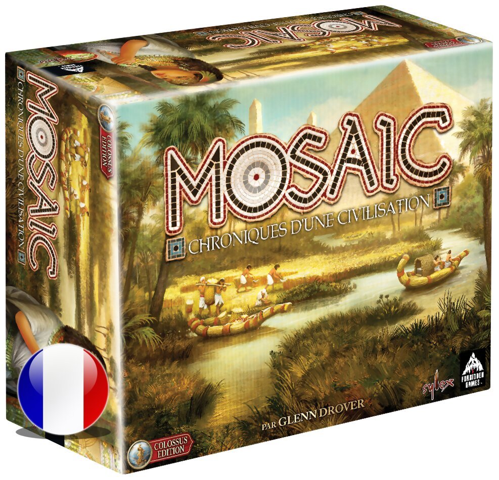 Mosaic - Chroniques d'une Civilisation Colossus Pledge