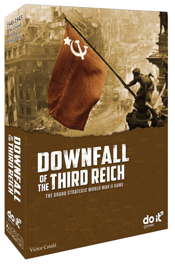 Downfall of the Third Reich - The Grand Strategic World War II Game