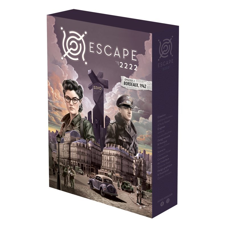 Escape 2222 -  Bordeaux, 1942 - Episode 2