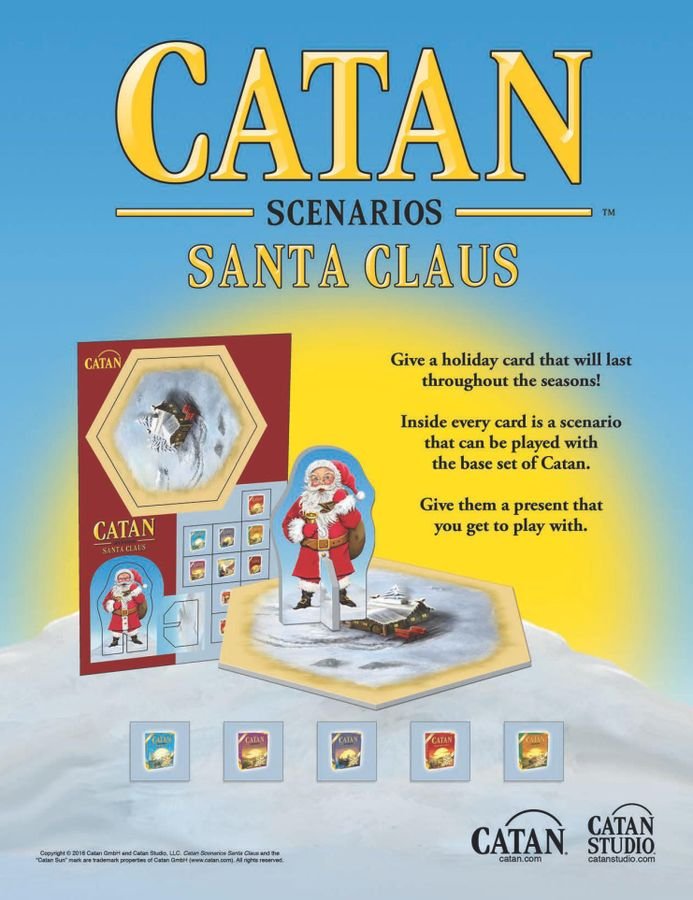 Catan Scenario : Santa Claus