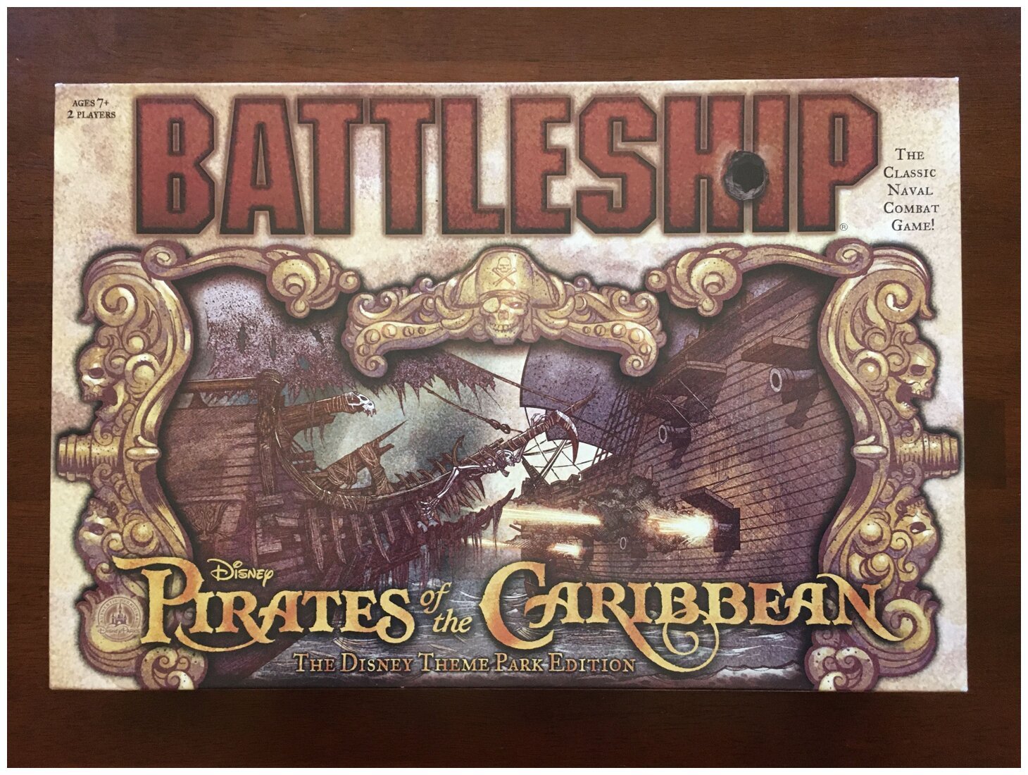 Battleship Pirates of the Caribbean