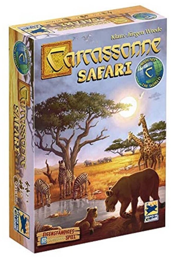 Carcassonne Safari
