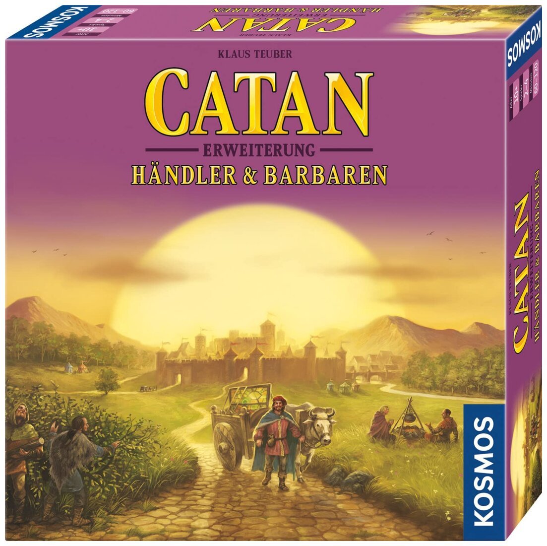 Siedler von Catan - Erw : Händler & Barbaren