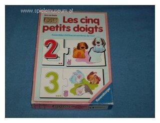 Les cinq petits doigts