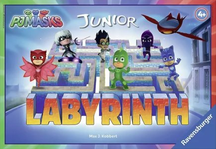 Labyrinthe Junior Pyjamasques