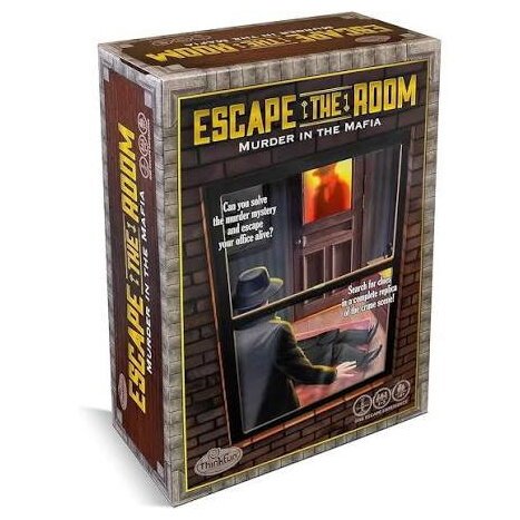 Escape The Room - Murder In The Mafia