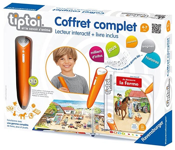 TipToi - Je découvre la ferme - Coffret complet