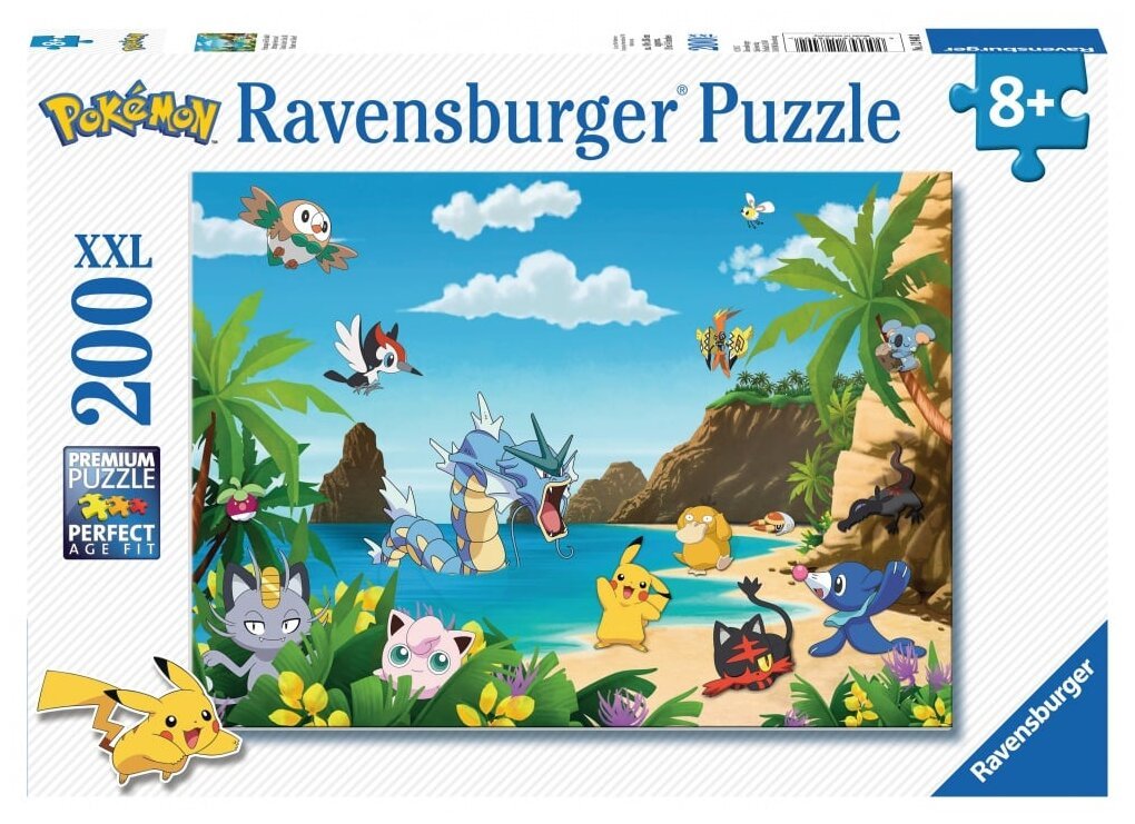 Puzzle - Pokémon - 200XXL