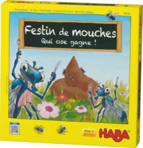Festin de mouches - Qui ose gagne!