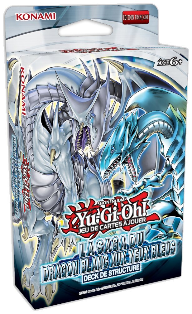 Yu-Gi-Oh! Deck de Structure : La saga du dragon blanc aux yeux bleus