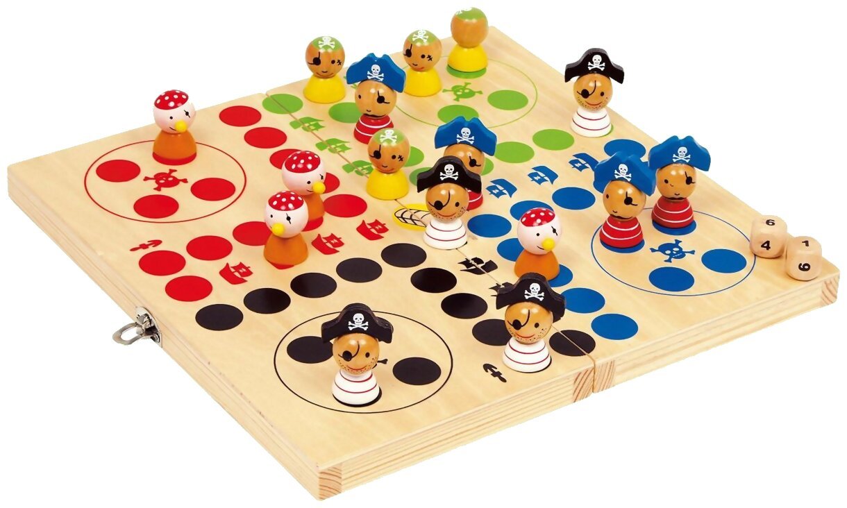 Ludo Île des pirates