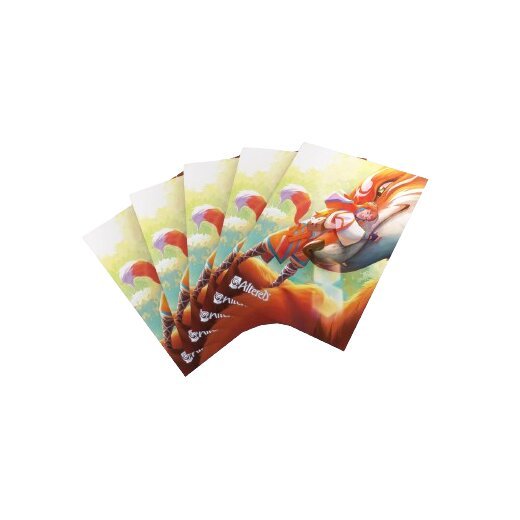 Altered - Art Sleeves - Teija - Au-Delà Des Portes