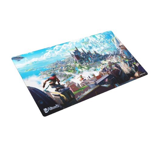 Altered - Prime Playmat - Arkaster - Au-Delà Des Portes