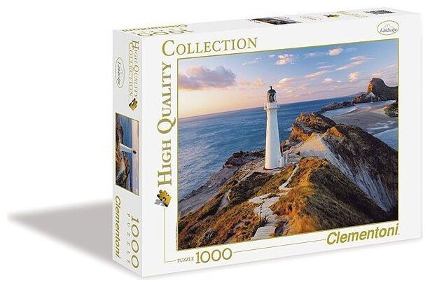 Puzzle  - New Zeland Lighthouse - 1000 Pièces - Collection High Quality
