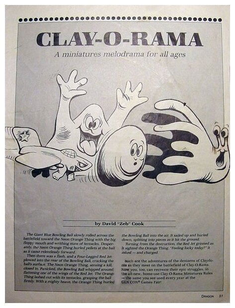 Clay-O-Rama