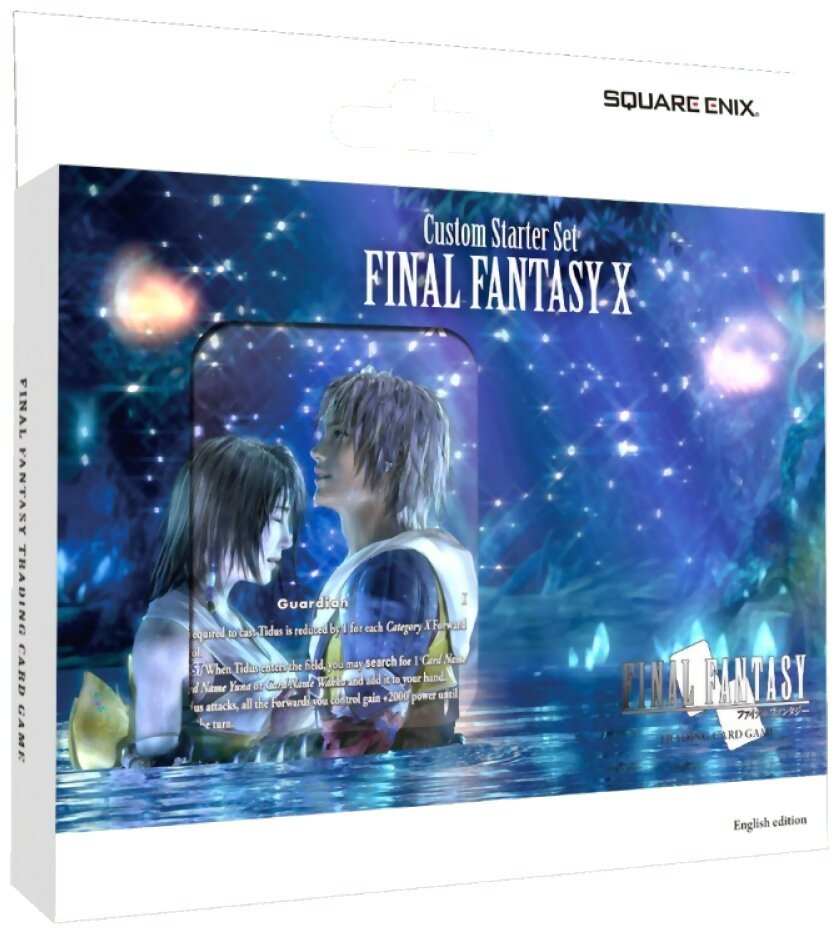 Final Fantasy TCG - Custom Starter Set - X