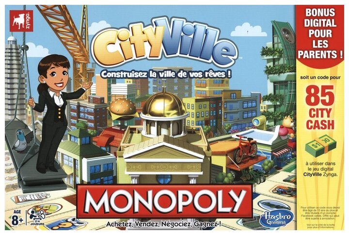 Monopoly - CityVille