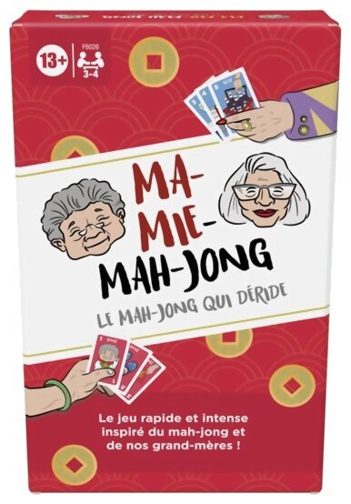 Ma-mie mah-jong - Le mah-jong qui déride