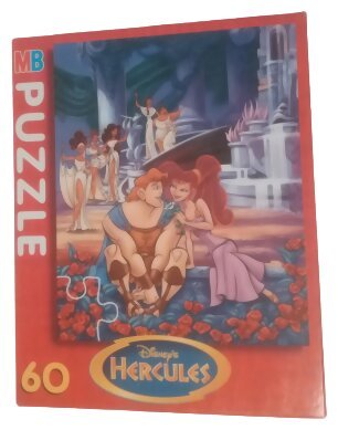 Puzzle - Hercules - 60 pièces