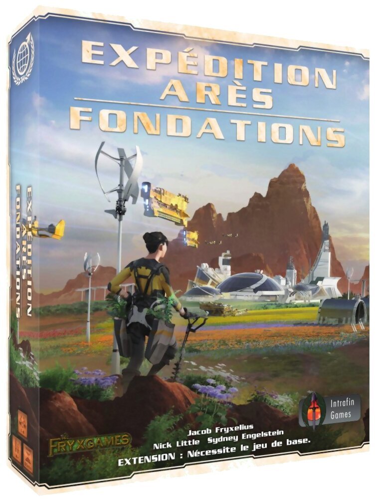 Expédition Arès - Fondations
