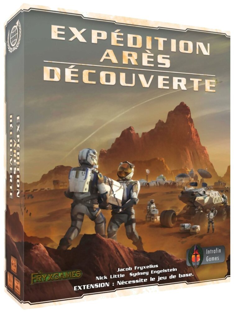 Expédition Arès - Découverte