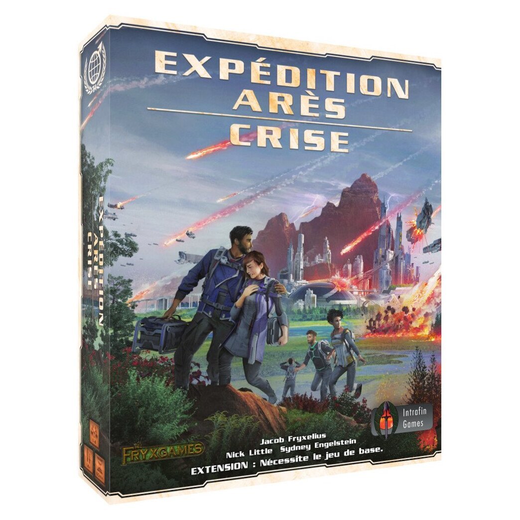 Expédition Arès - Crise