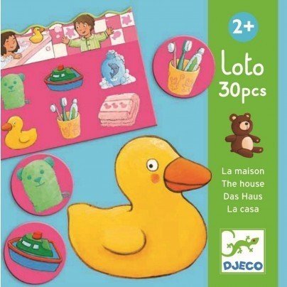 Loto 30 Pcs - La Maison