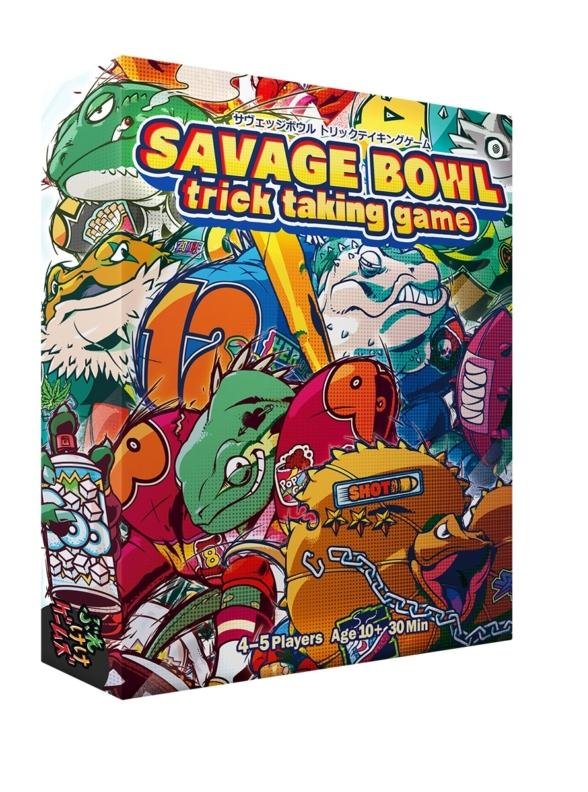 Savage Bowl : Trick Taking Game