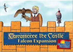 Carcassonne : Die Burg - Falcon Expansion