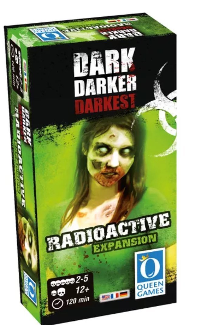 Dark Darker Darkest : Radioactive expansion