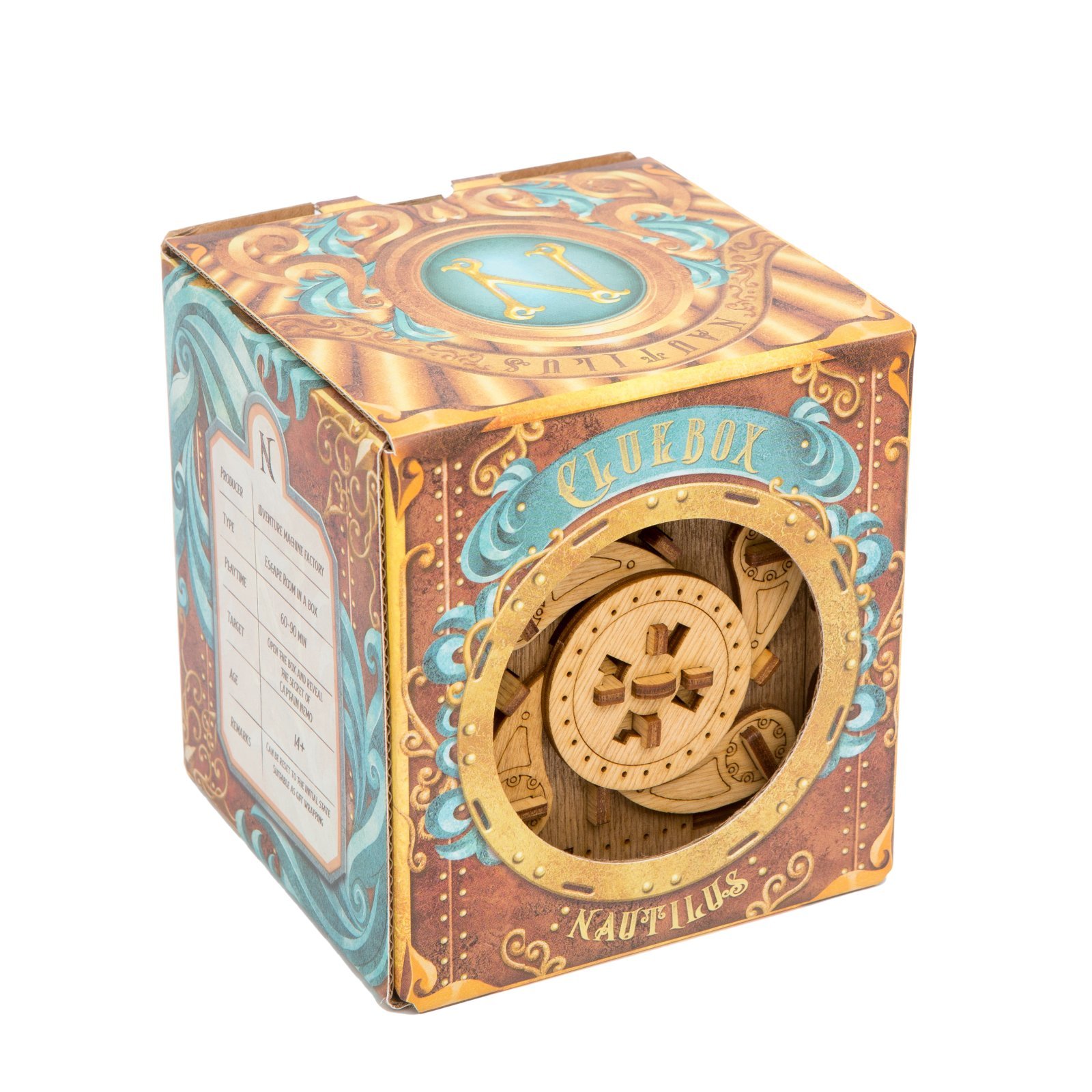 Cluebox Captain Nemo Nautilus