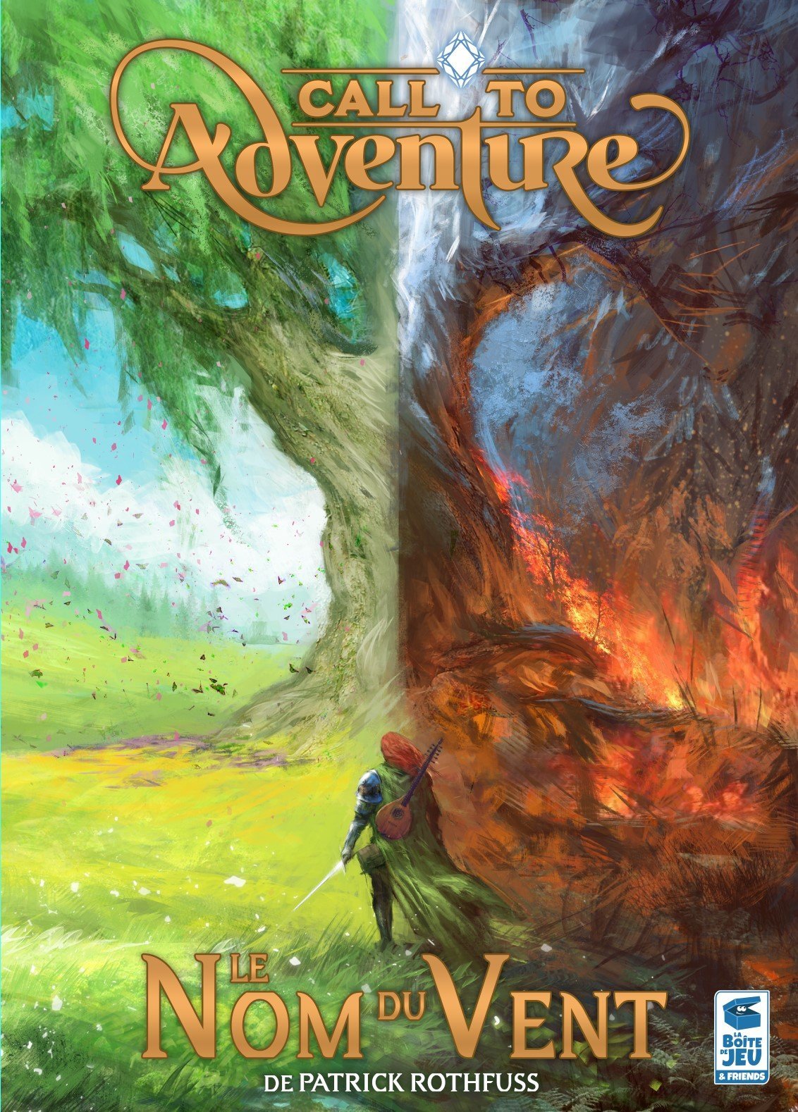 Call to Adventure - Le Nom du Vent (Édition française)