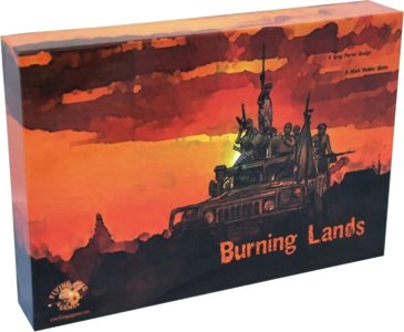 Armageddon War - Burning Lands