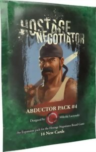 Hostage Negotiator - Abductor Pack # 4
