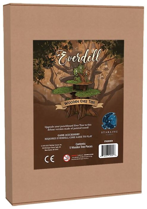 Everdell - Wooden Ever Tree