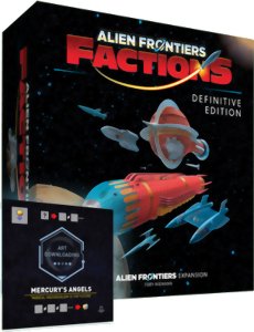 Alien Frontiers - Factions - Definitive Edition