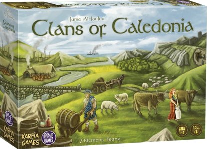 Clans of Caledonia
