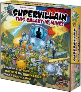 Supervillain : This Galaxy Is Mine!