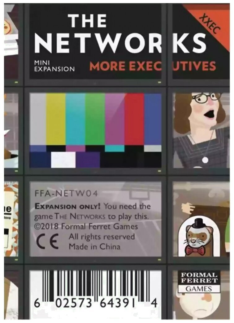 The Networks - More Executives