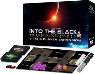 Into the Black&nbsp;- Increased Crew