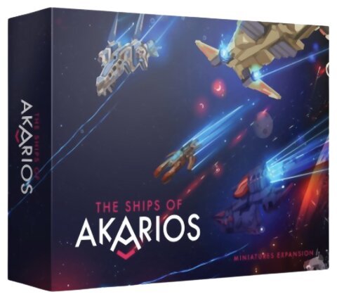 Stars of Akarios  - The Ships of Akarios