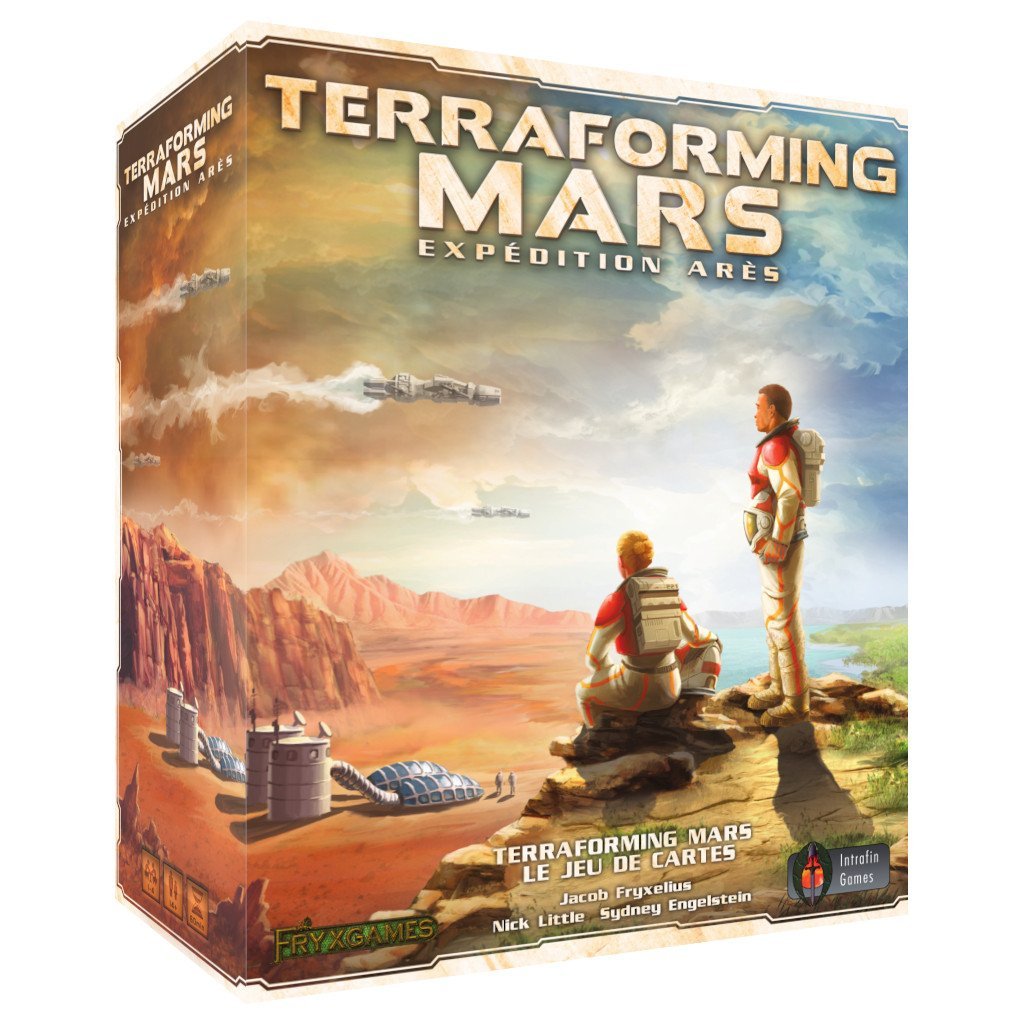 Terraforming Mars : Expédition Arès