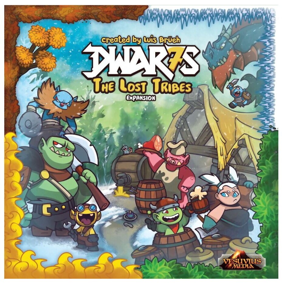 Dwar7s - The Lost Tribes