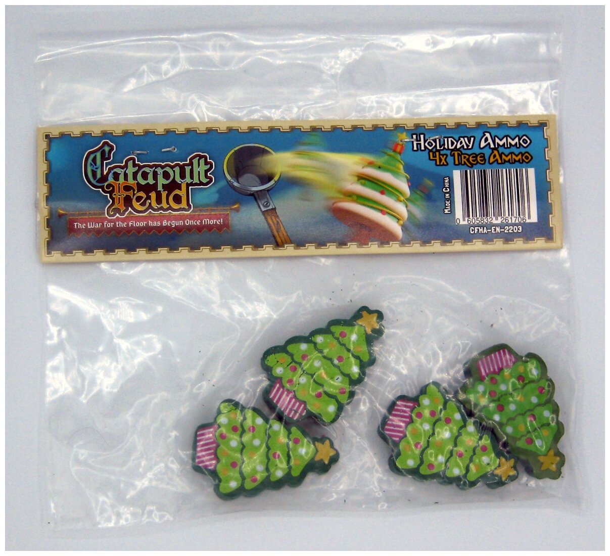 Catapult Feud - Holiday Ammo