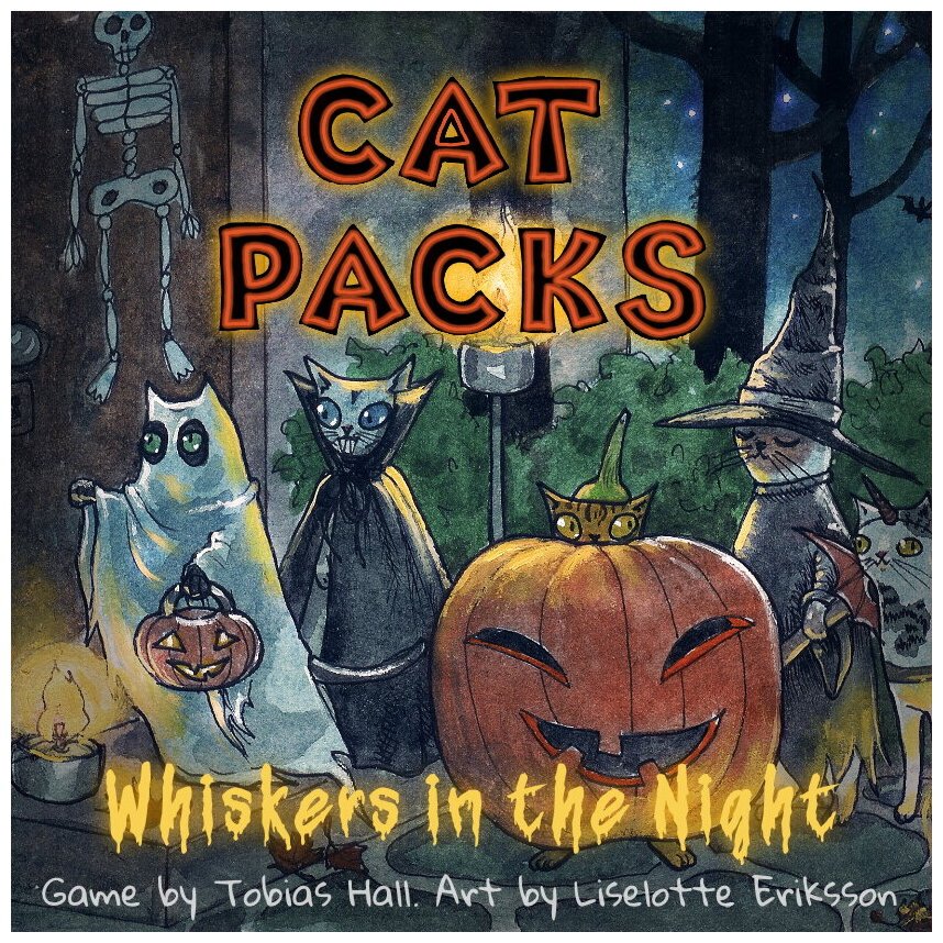 Cat Packs - Whiskers In The Night