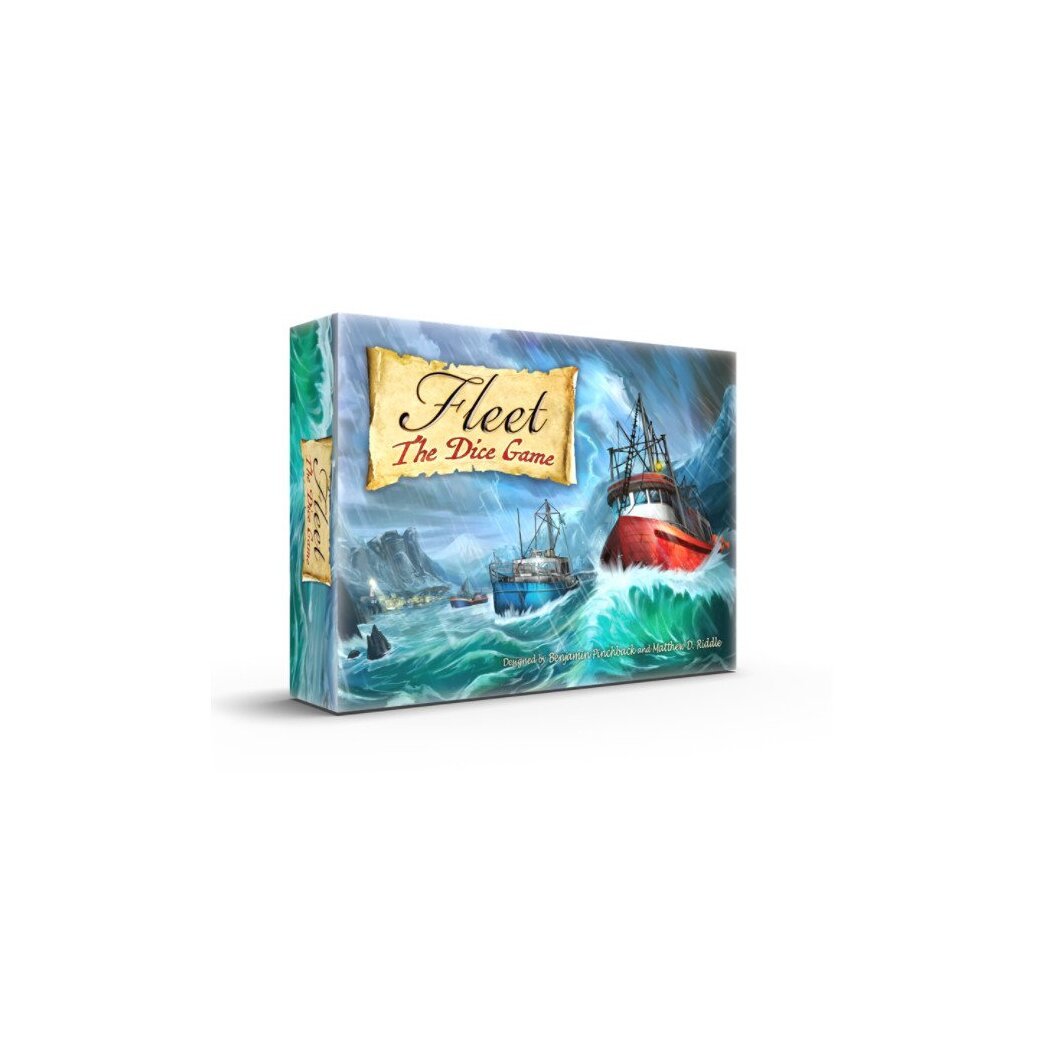Fleet - The Dice Game - Deluxe Edition