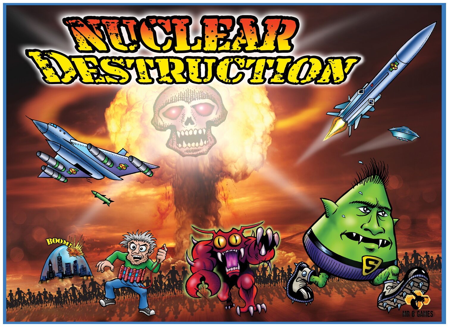 Nuclear Destruction